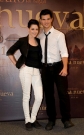 Kristen Stewart és Taylor Lautner - Mexico City
