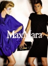 2009-es tavaszi-nyár MaxMara kampány - Mihalik Enikővel