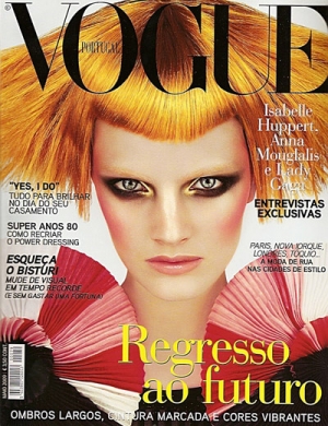 Portugál Vogue címoldal