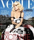 Vogue España - Lindsay Lohan