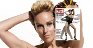 Sharon Stone - Paris Match