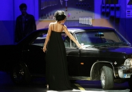 Rihanna belépője a 2007-es divatbemutatón