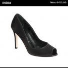 Gina India fantázianevű cipője