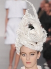 Chanel Haute Couture kalapok - 2009. tavasz-nyár