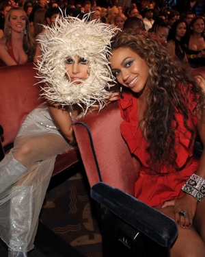 Beyonce és Lady Gaga - MTV díjkiosztó
