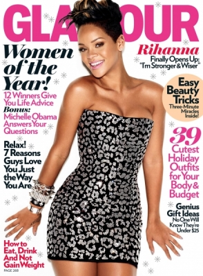 Rihanna Glamour címlapja
