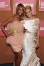 Iman és Rihanna - a Glamour díjátadóján