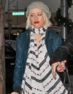 Christina Aguilera vásárolni indult