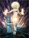 Lady Gaga LaChapelle fotókon