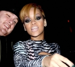 Rihanna - furcsa smink