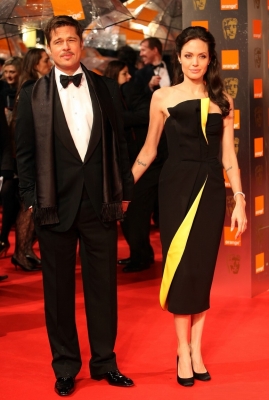 Angelina Jolie - BAFTA Awards 2009.