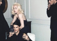Madonna Victoria Beckham tervezésben - W magazin