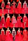 THE HEART TRUTH'S RED DRESS COLLECTION 2009.