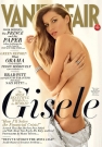 Gisele a Vanity Fair címlapján