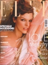 Milla Jovovich az Elle címlapján