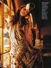 Milla Jovovich - az olasz Elle áprilisi számában