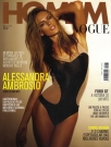 Alessandra Ambrosio - Homem Vogue