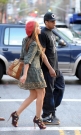 Beyonce Louis Vuitton cipőben