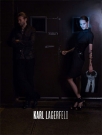 Karl Lagerfeld reklámkampánya