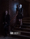Karl Lagerfeld reklámkampánya