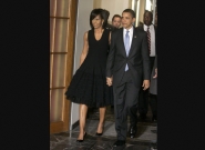 Michelle Obama - Azzedine Alaia ruhában