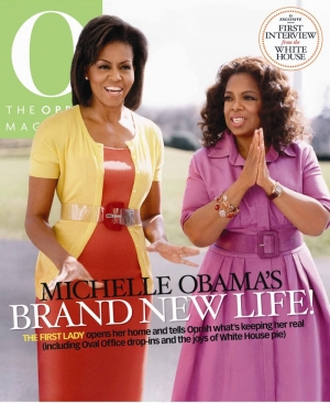 Michelle Obama és Oprah Winfrey