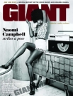 Naomi Campbell - Giant Magazine