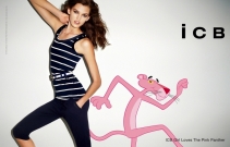 ICB Girl Loves The Pink Panther
