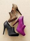 Victoria's Secret cipő - leopárdmintás és fekete (39-esek)