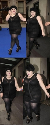 Beth Ditto - Louis Vuitton Spicy Sandal