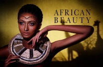 African Beauty - Harper's Bazaar