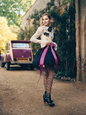 Emma Watson Teen Vogue fotózása