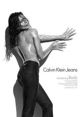 Eva Mendes for Calvin Klein Jeans