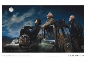Louis Vuitton hirdetés