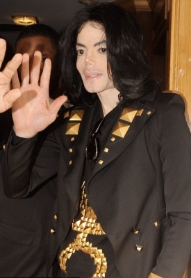 Michael Jackson Givenchy kreációban