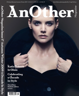 Another Magazine - Katie Holmes