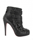 Christian Louboutin - Strappy Nappa Low Boots - 765 Euro