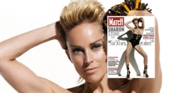 Sharon Stone - Paris Match