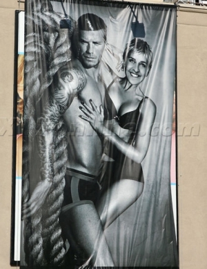 Beckham és DeGeneres - Armani Underwear