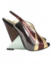 Szintén Dolcini kreáció - Ayers Art Deco Slingback Sandals - 800 Euro