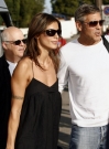 George Clooney és Elisabetta Canalis