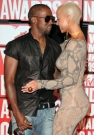 Kanye West és Amber Rose