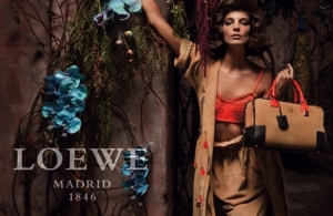Daria Werbowy - Loewe Preview