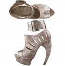 Cut It Out Ankle Cuff Pump - Christian Siriano for Payless