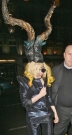 Lady Gaga - a Zuma étteremből kifelé jövet