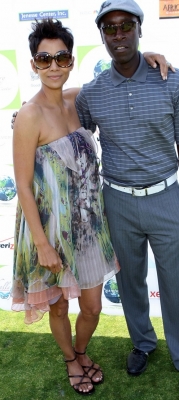 Halle Berry golf eseményen