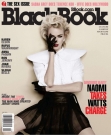 Naomi Watts for BlackBook