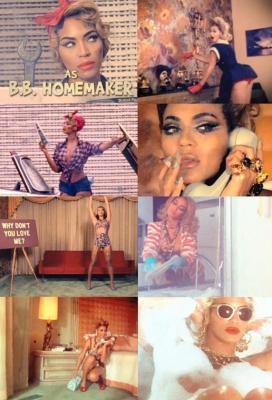 Vintage darabok, Louboutin és Dolce & Gabbana Beyonce új klipjében