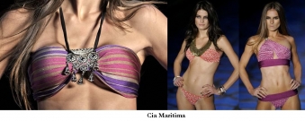 Cia Maritima's spring summer 2010 swimwear collection for Sao Paulo Fashion Week