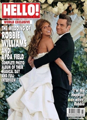 Robbie Williams is megházasodott
